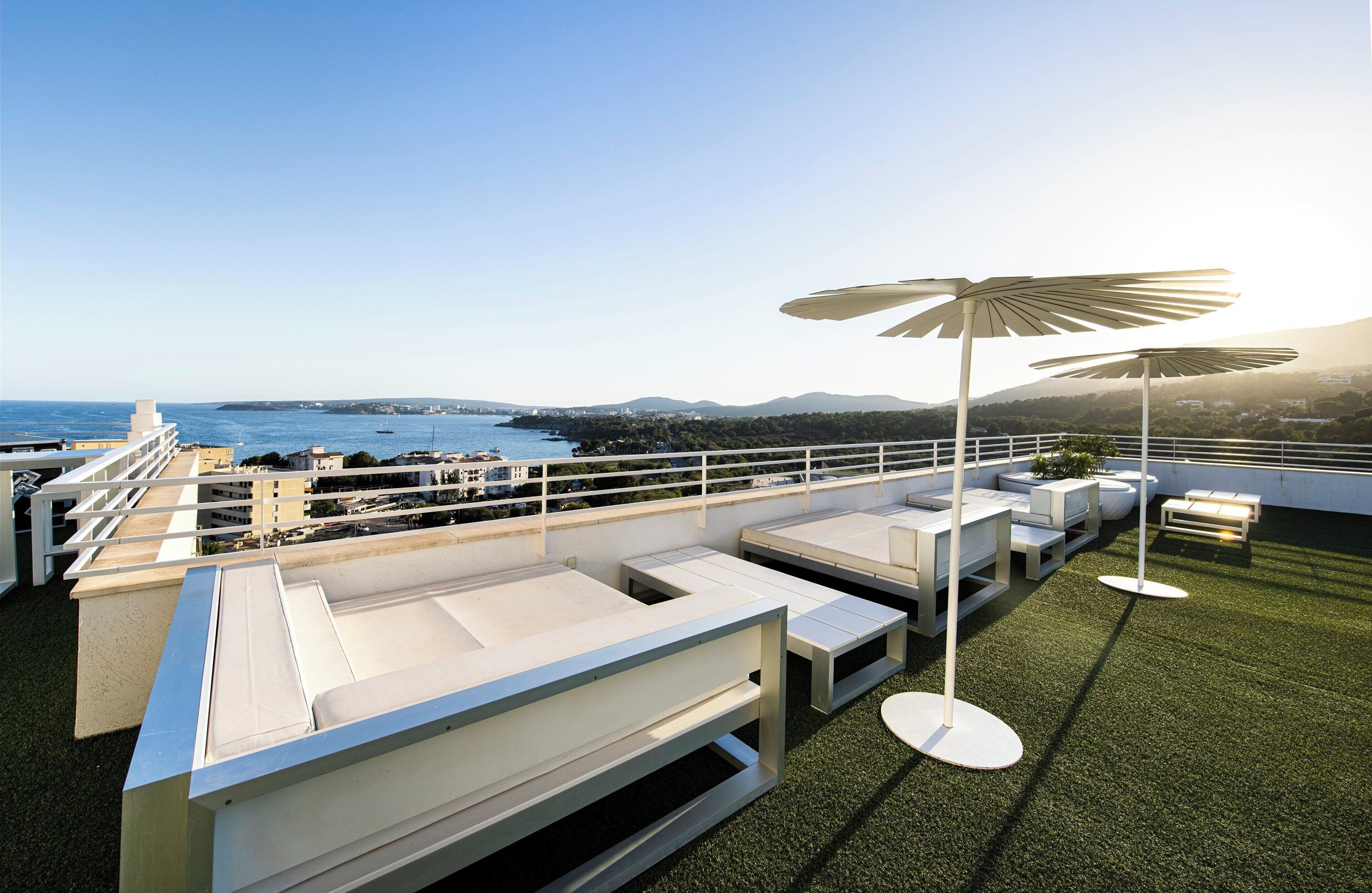 Rooftop terrace