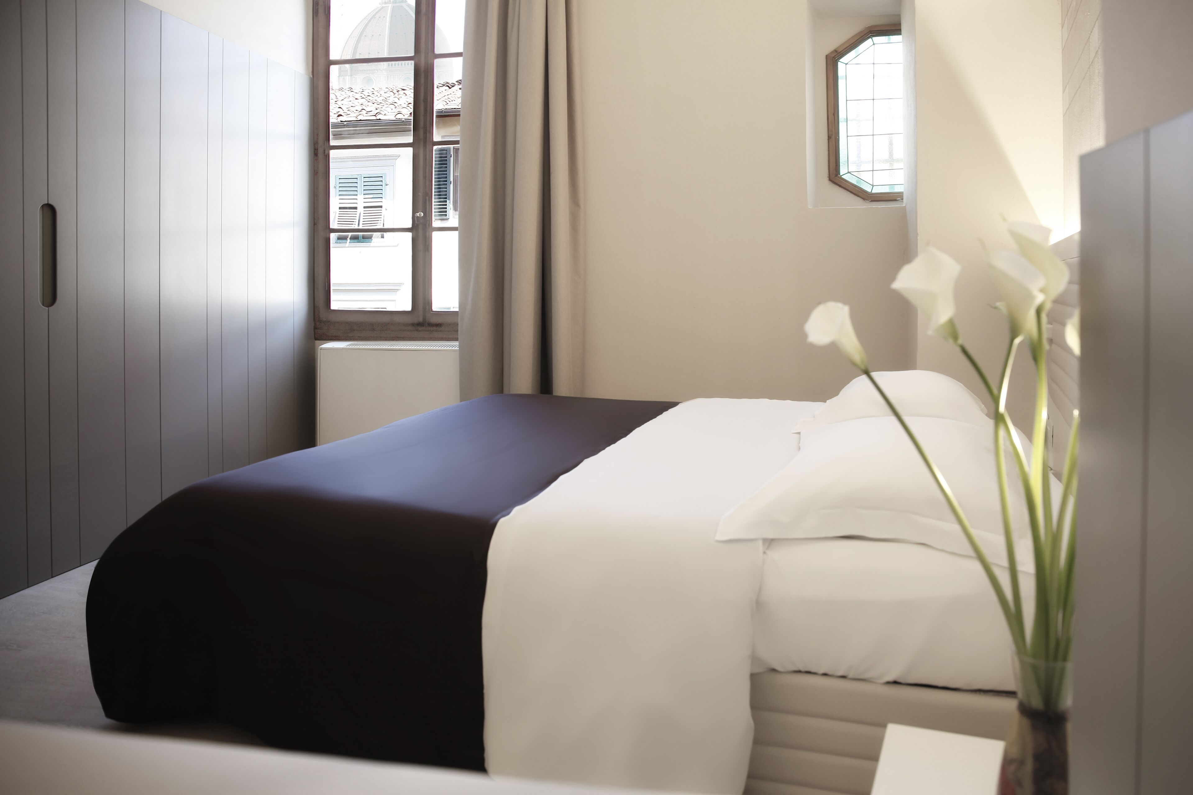 Deluxe-Suite (De Luxe 2+2 people) | Ausblick vom Zimmer