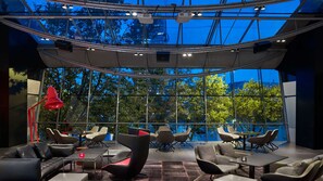 바(숙박 시설 내)