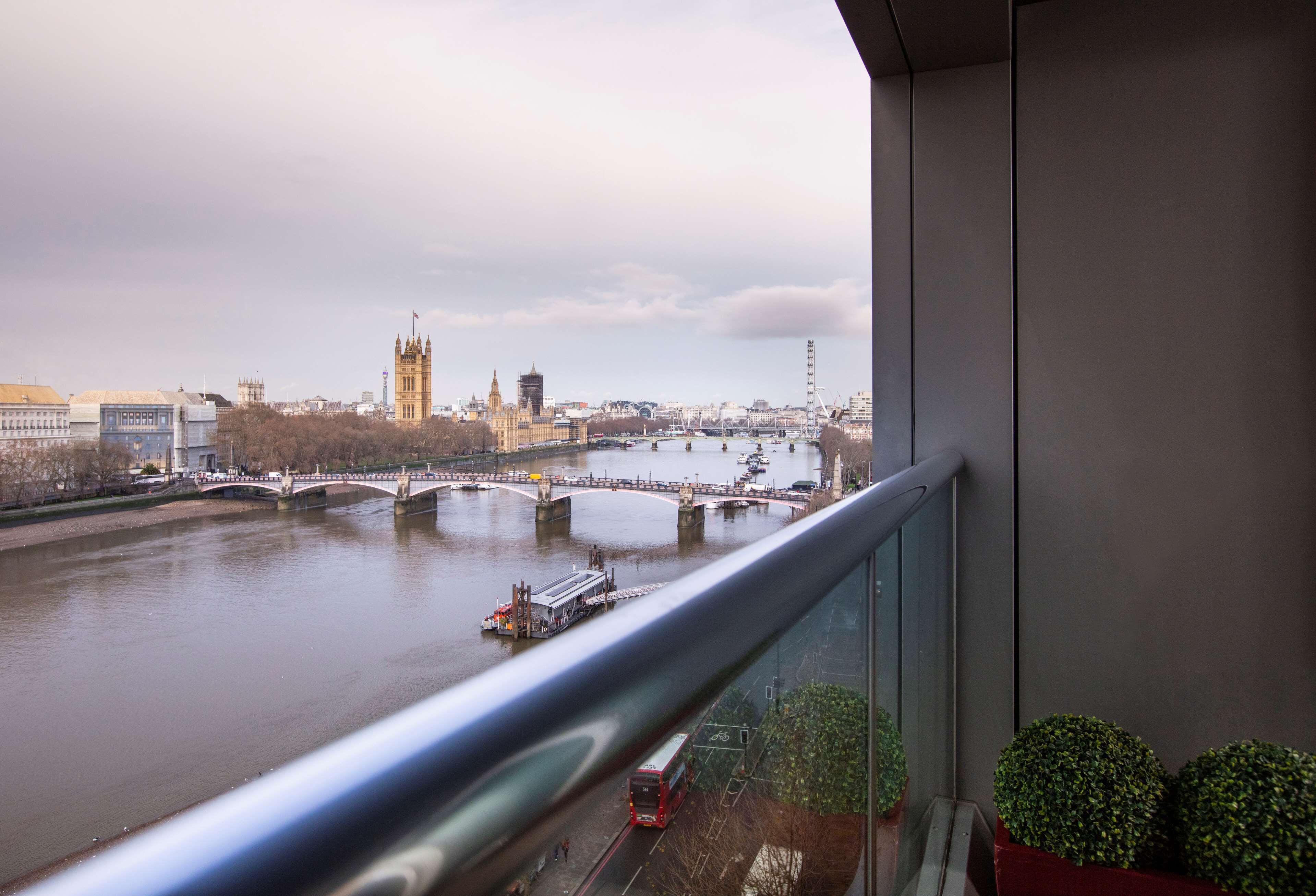 suite, 1 bedroom, balcony, river view (kitchenette) | 1 bedroom, hypo-allergenic bedding, minibar, in-room safe