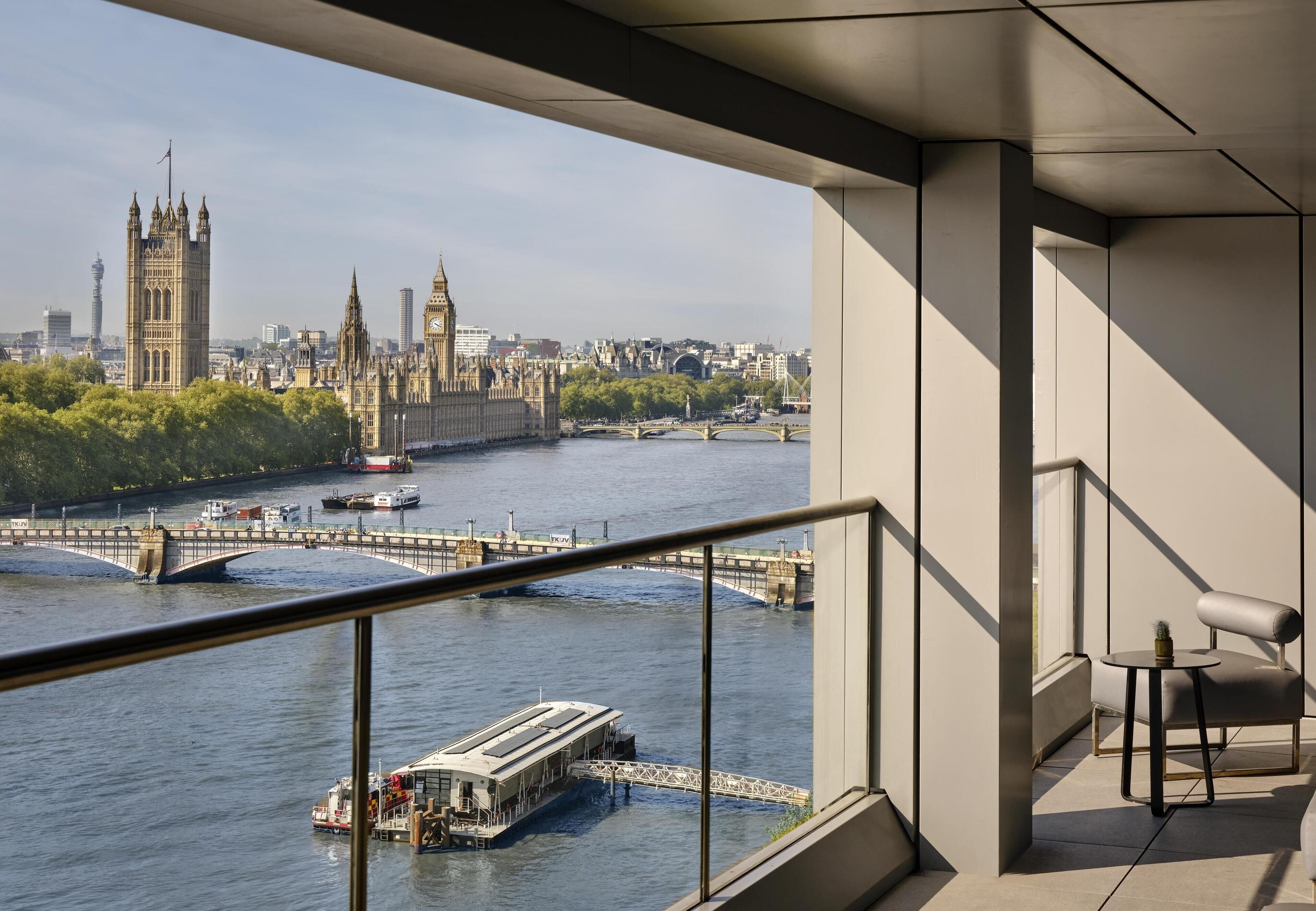 Uitzicht vanuit accommodatie