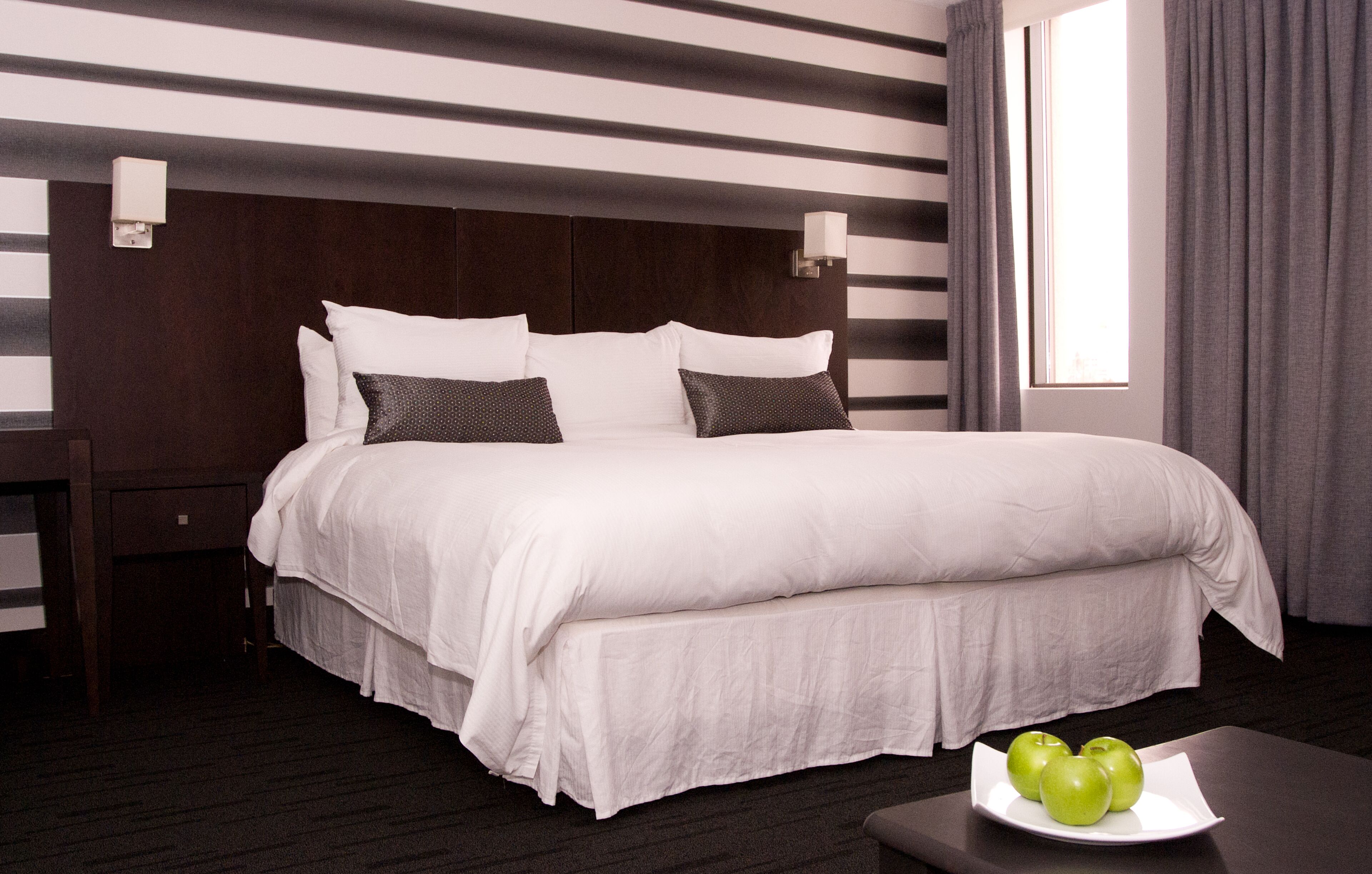 junior suite | desk, blackout curtains, soundproofing, iron/ironing board