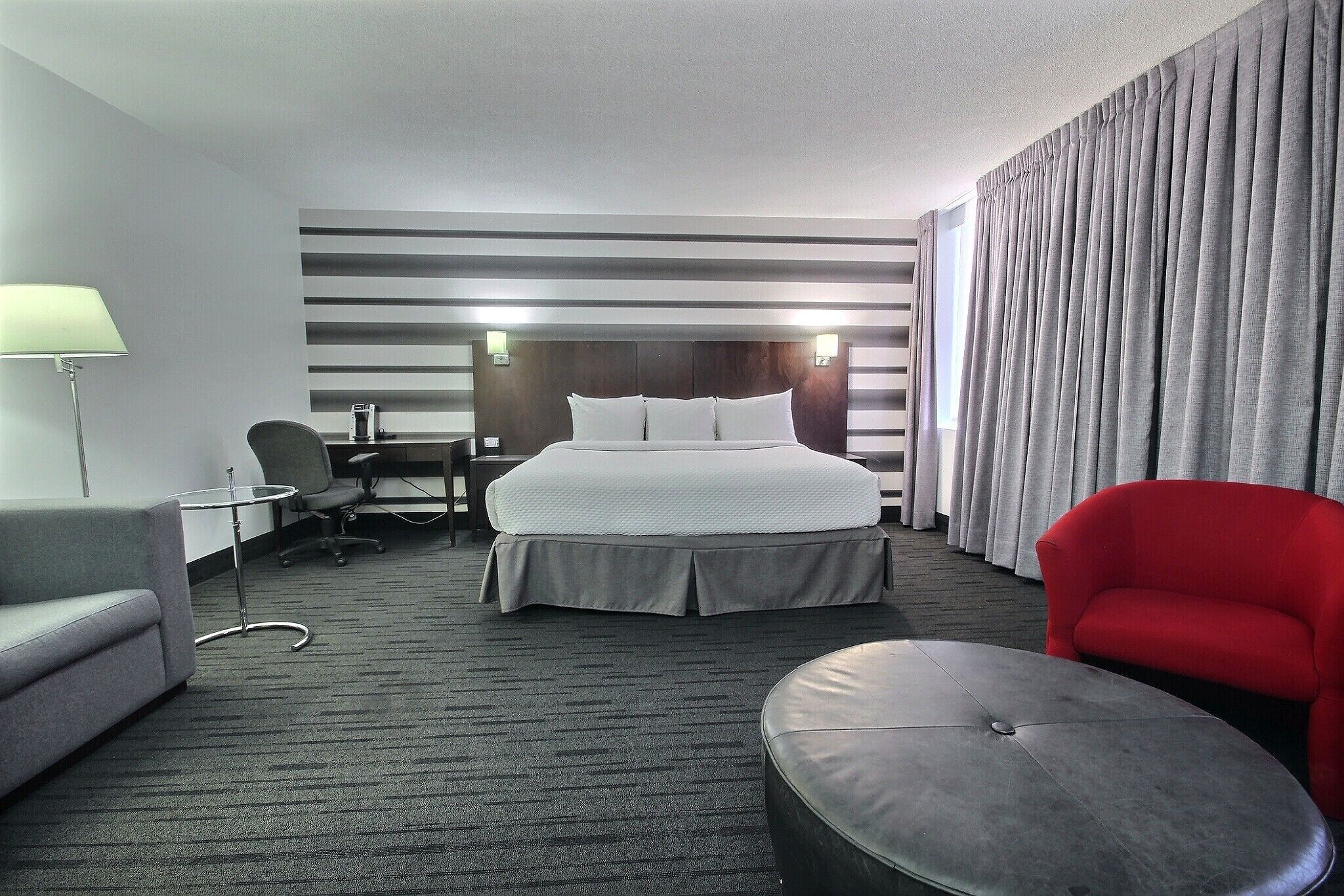 junior suite | desk, blackout curtains, soundproofing, iron/ironing board