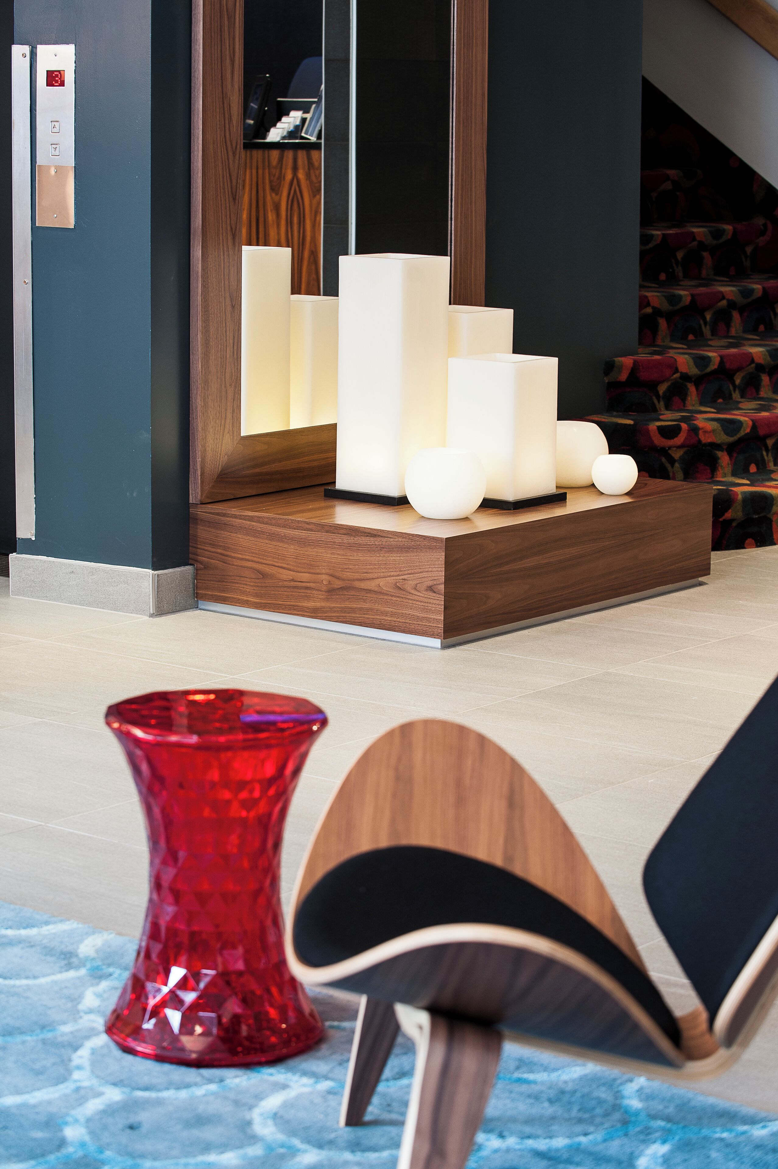 منطقة الاستقبال