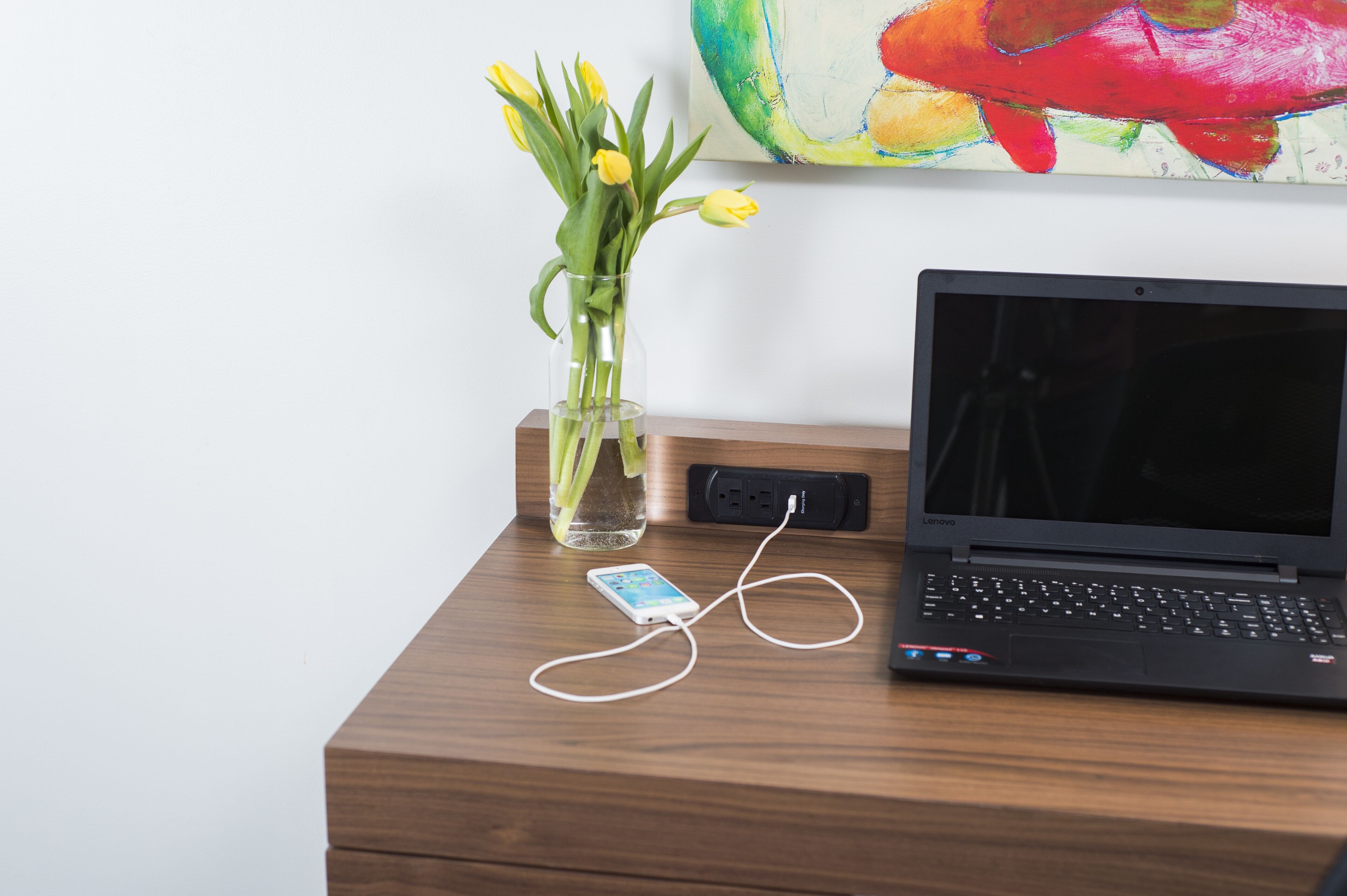 in-room business centre