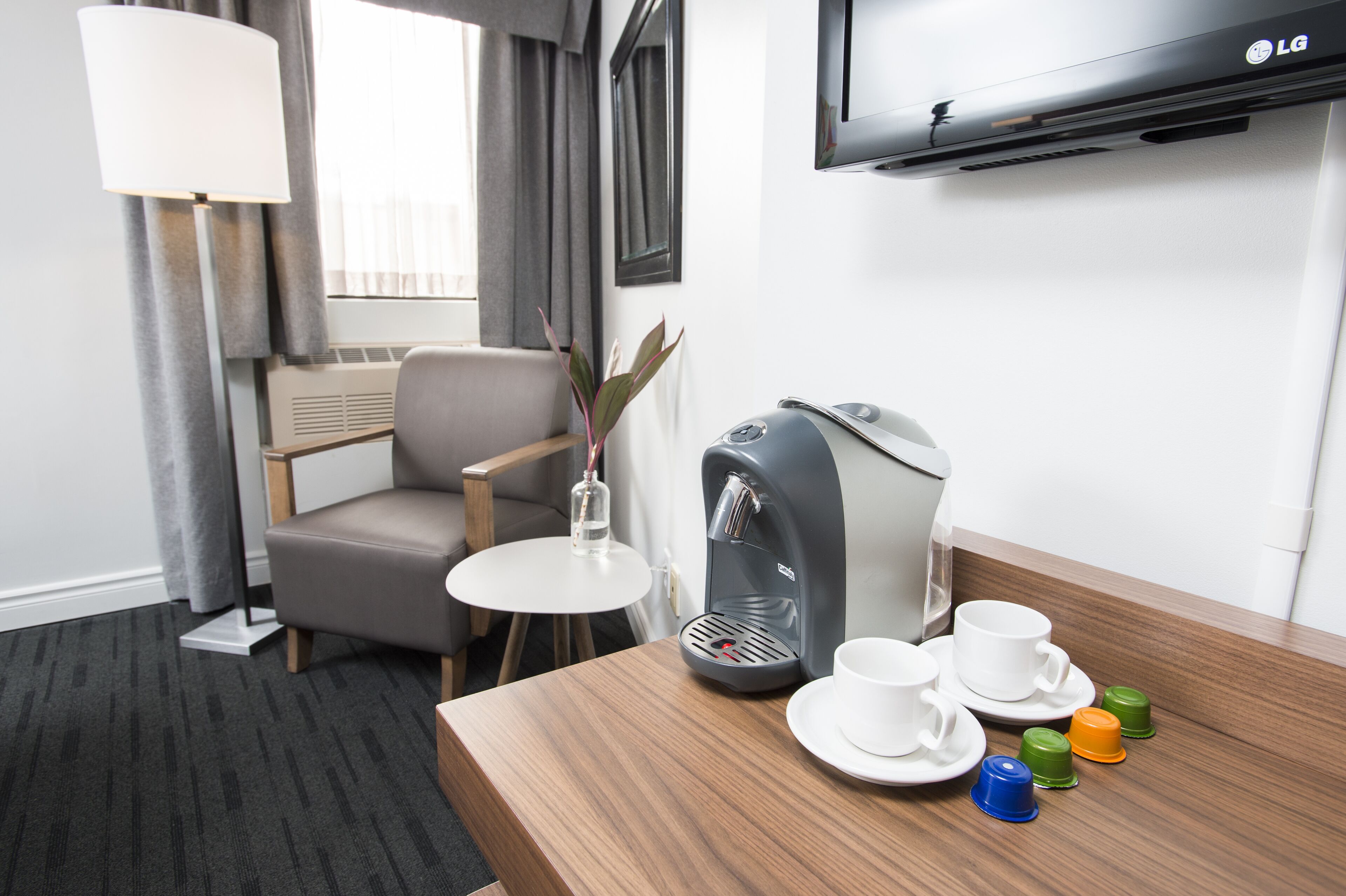 coffee and/or coffee maker