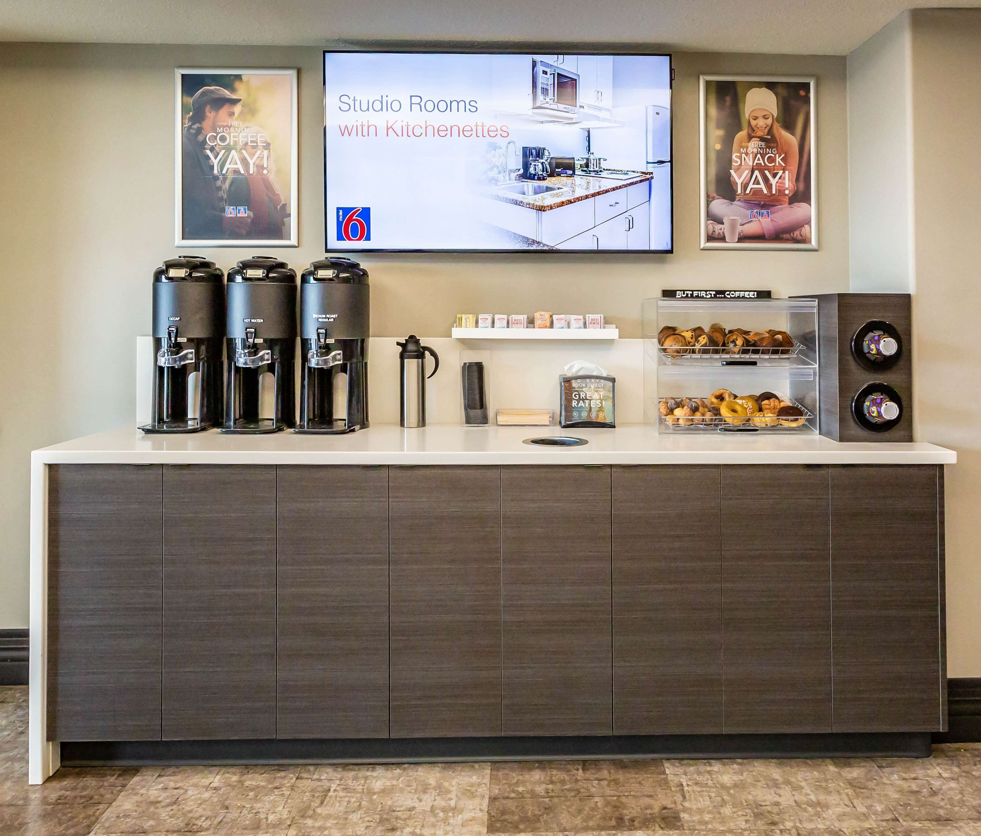 Kontinental frokost er inkludert hver dag