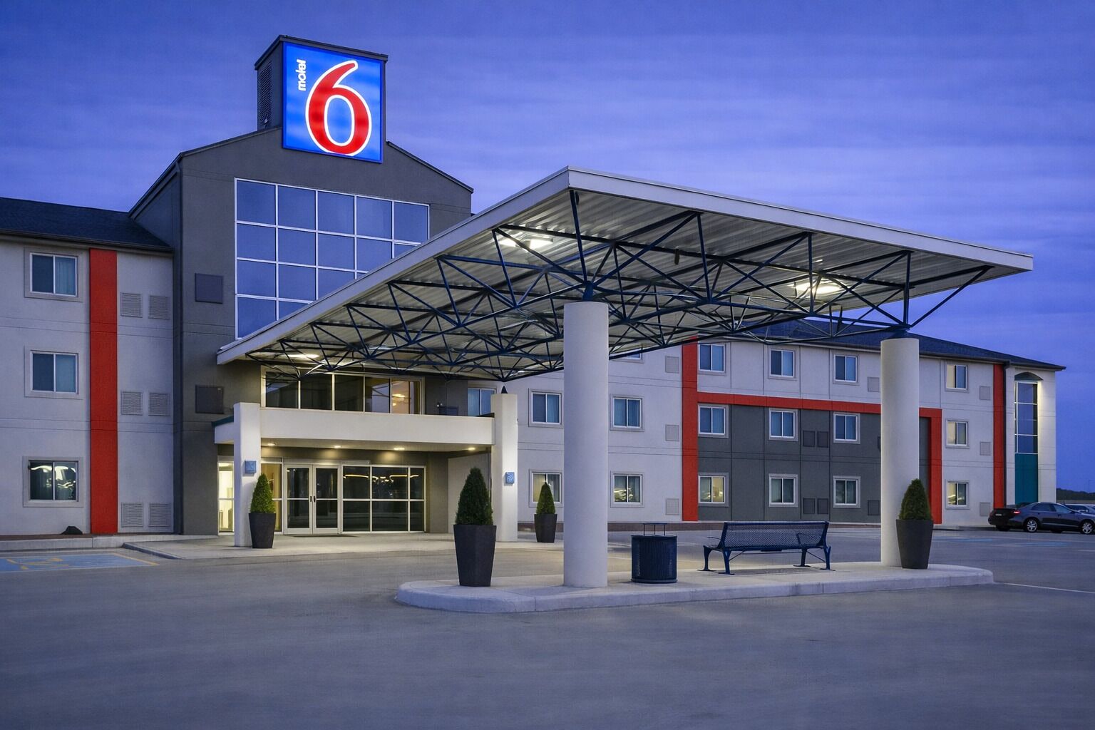 واجهة المنشأة