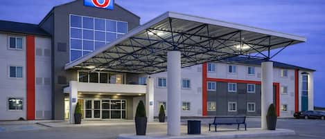 Fachada da propriedade