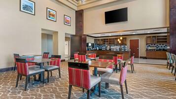 Free continental breakfast