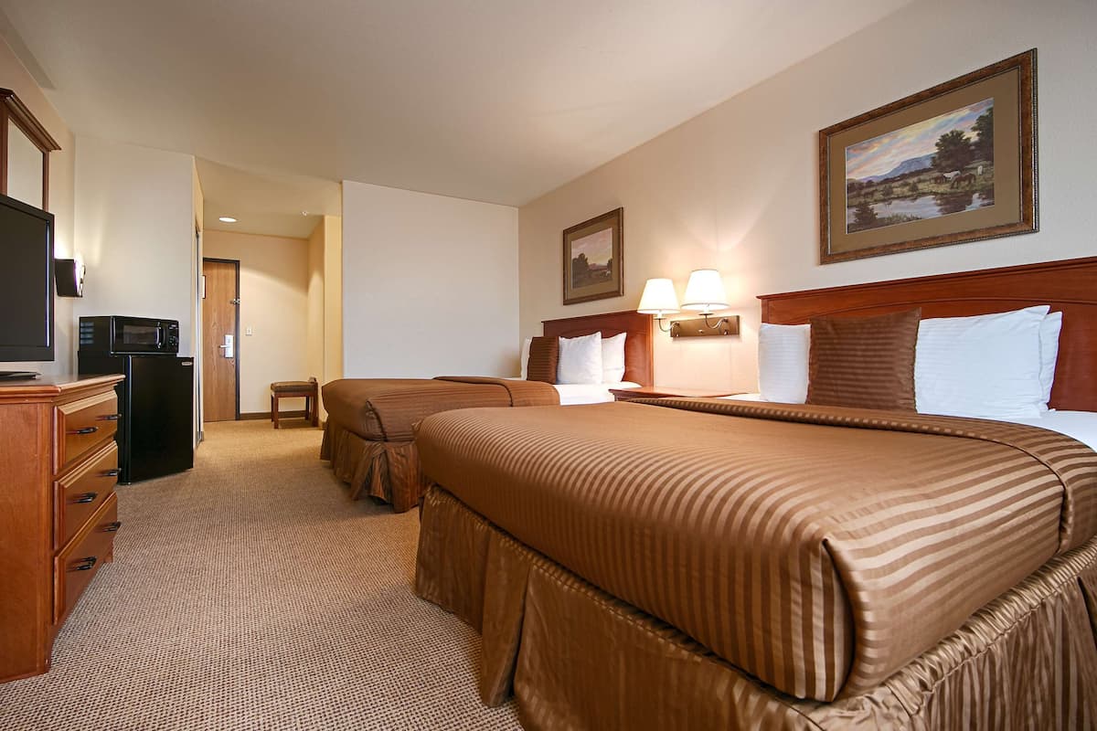 laptop workspace, iron/ironing board, free wifi, bed sheets