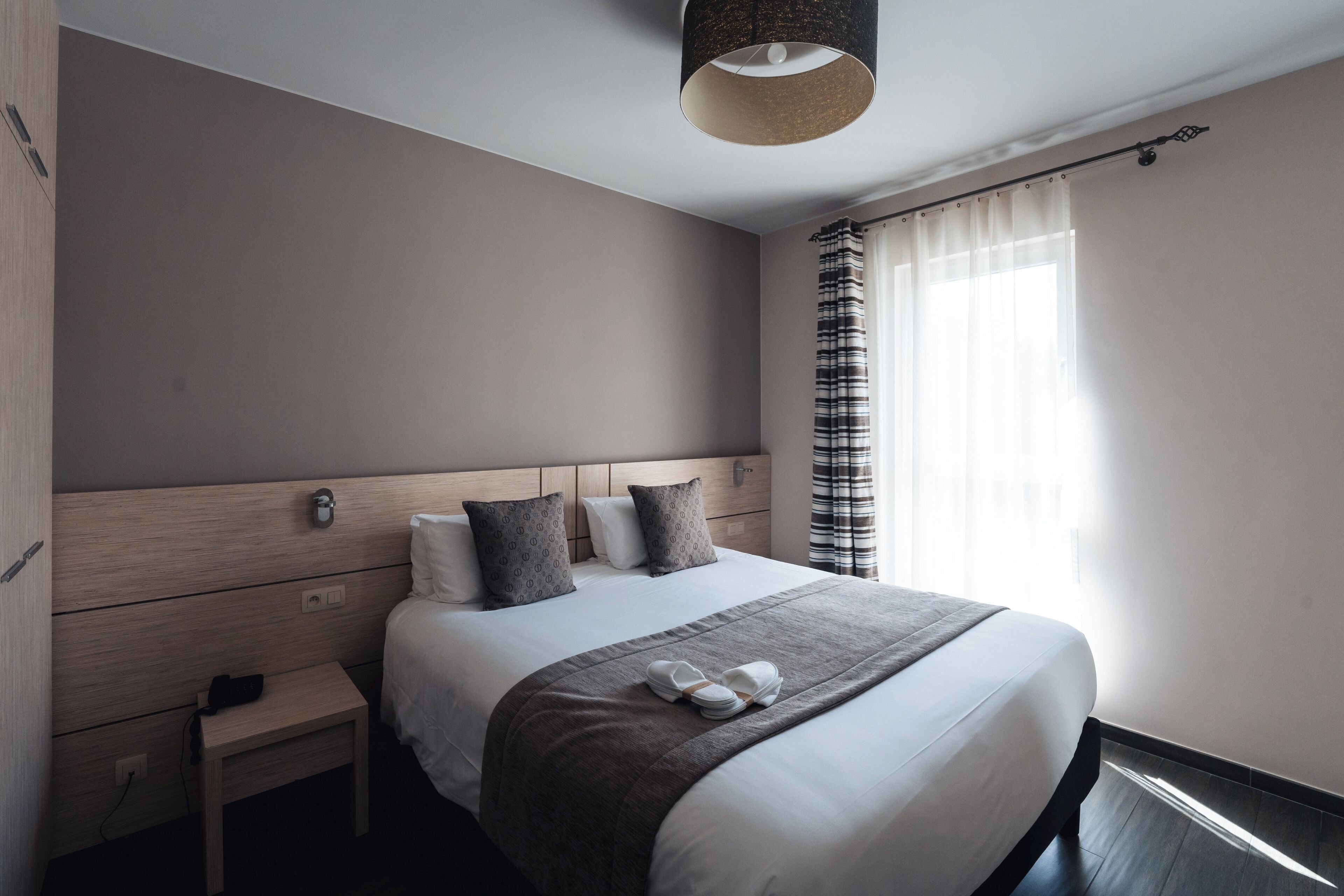 superior room, 1 king bed | hypo-allergenic bedding, in-room safe, iron/ironing board, free wifi