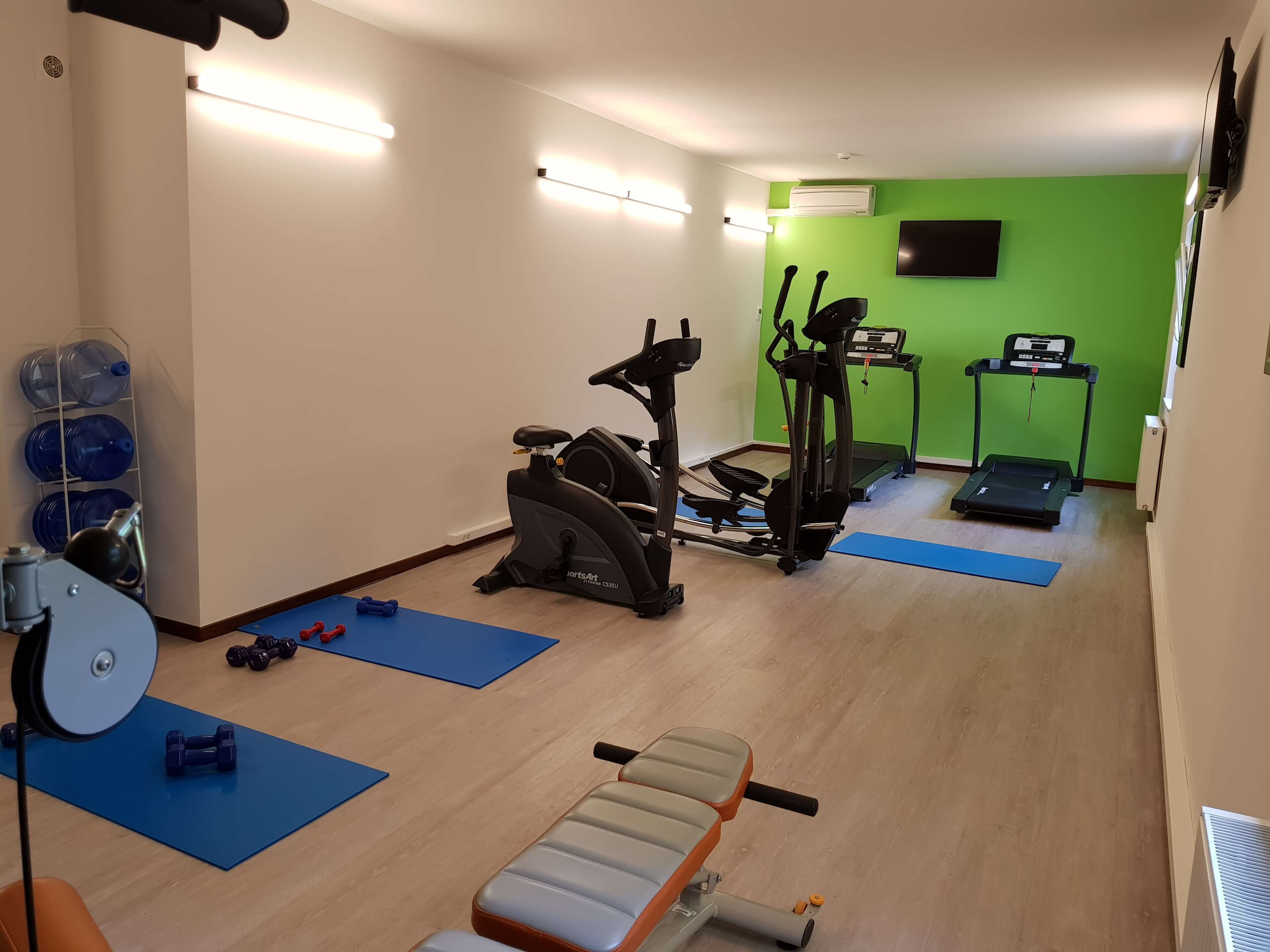 fitness facility