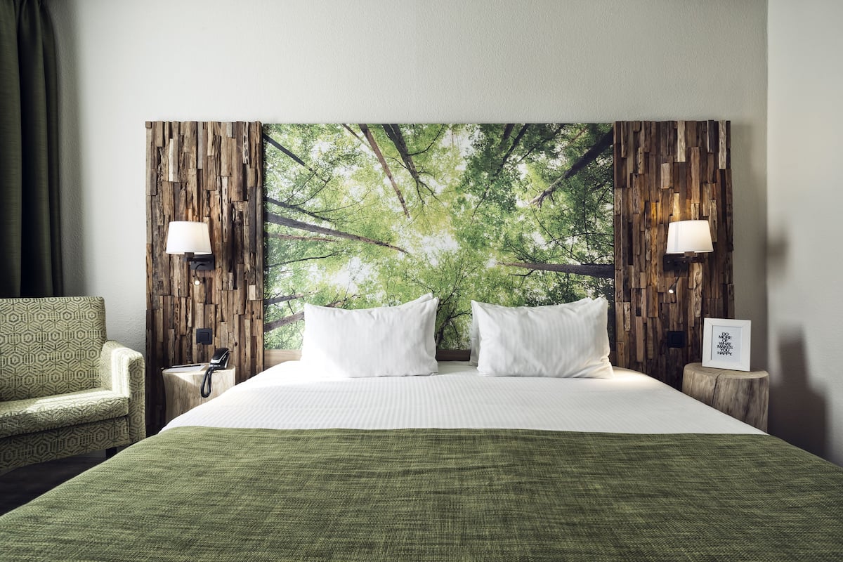 Caja de seguridad en la habitación, escritorio y wifi gratis