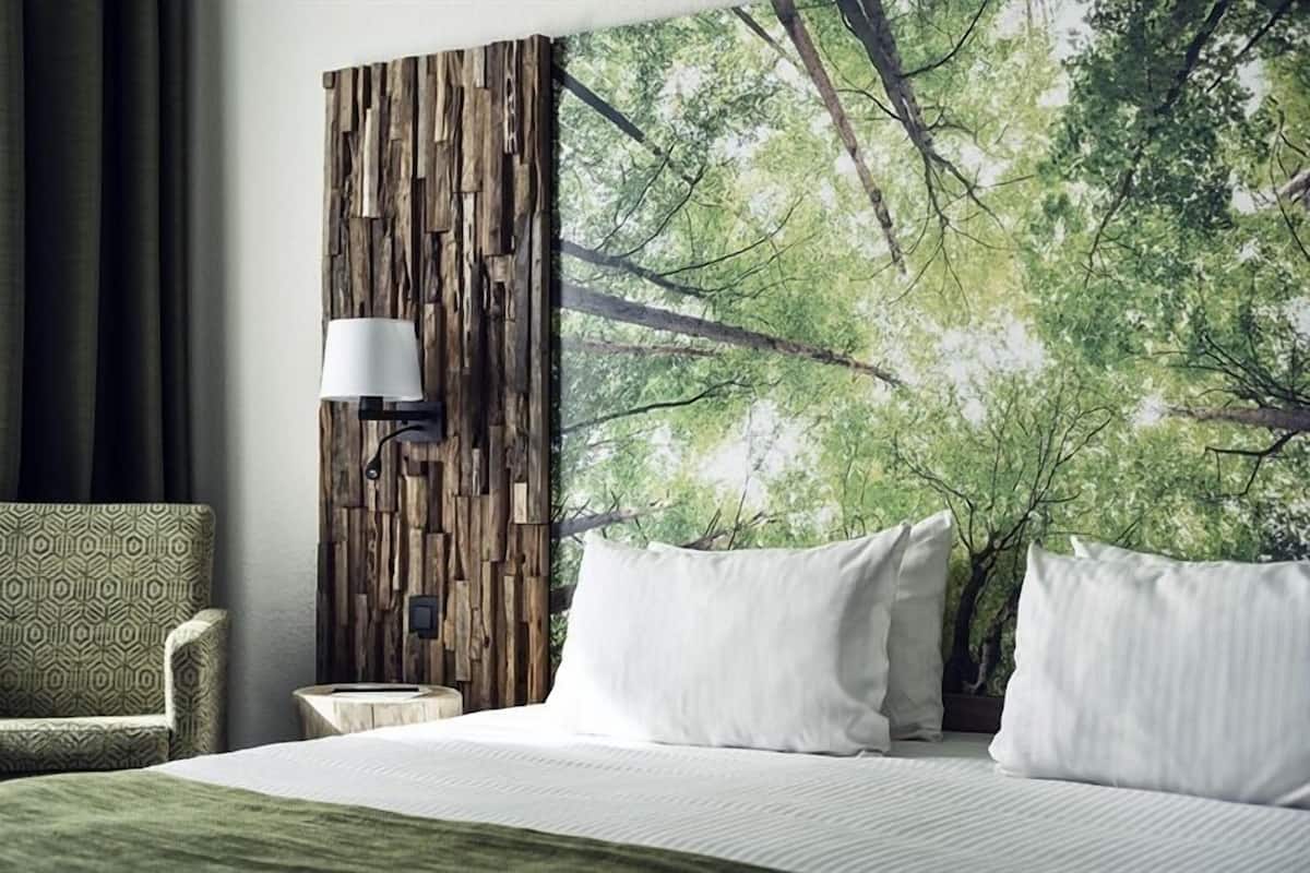 Caja de seguridad en la habitación, escritorio y wifi gratis