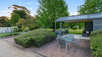 Aire de pique-nique/barbecue