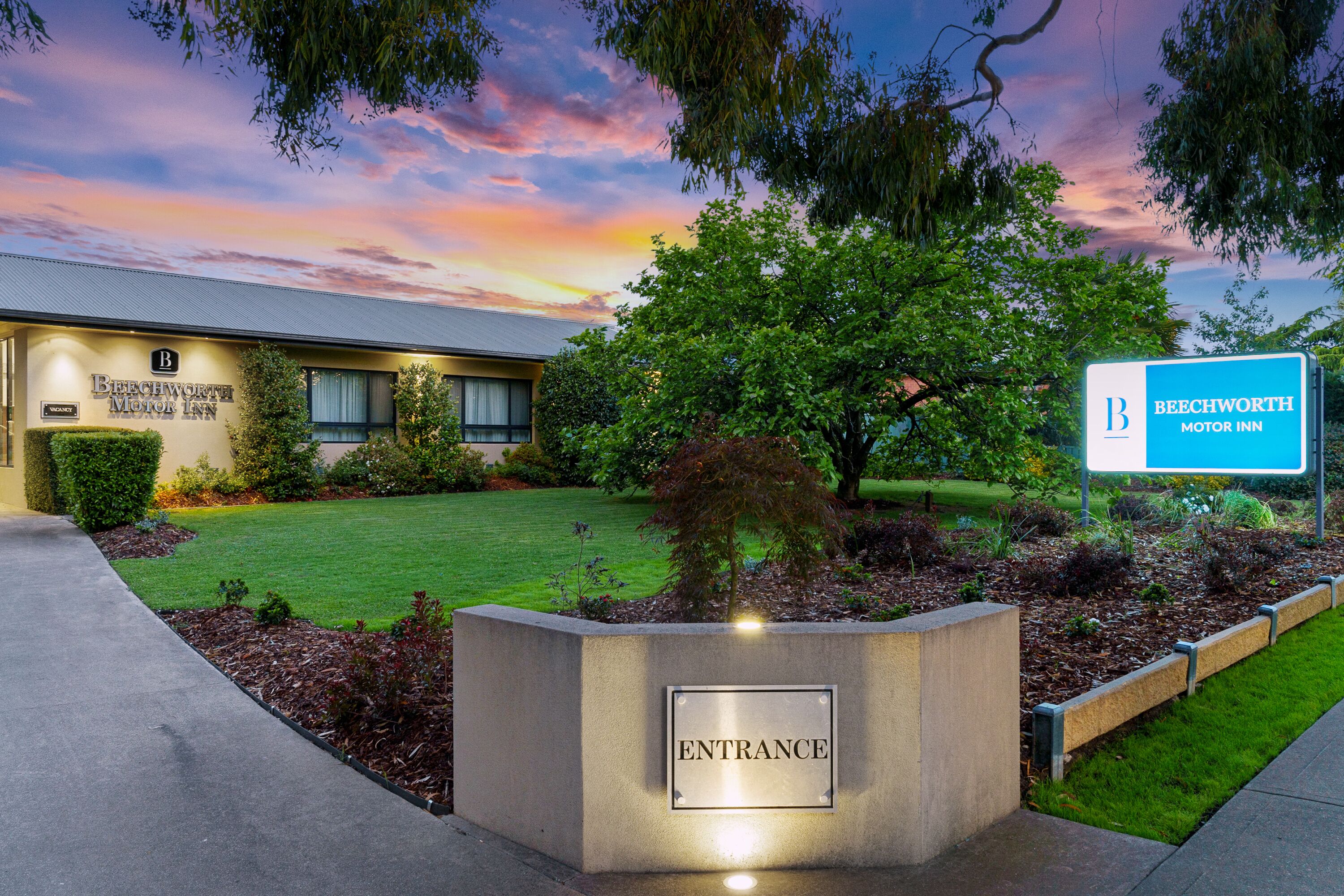 Fachada del alojamiento