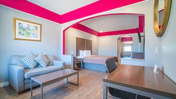 Desk, iron/ironing board, free WiFi, bed sheets