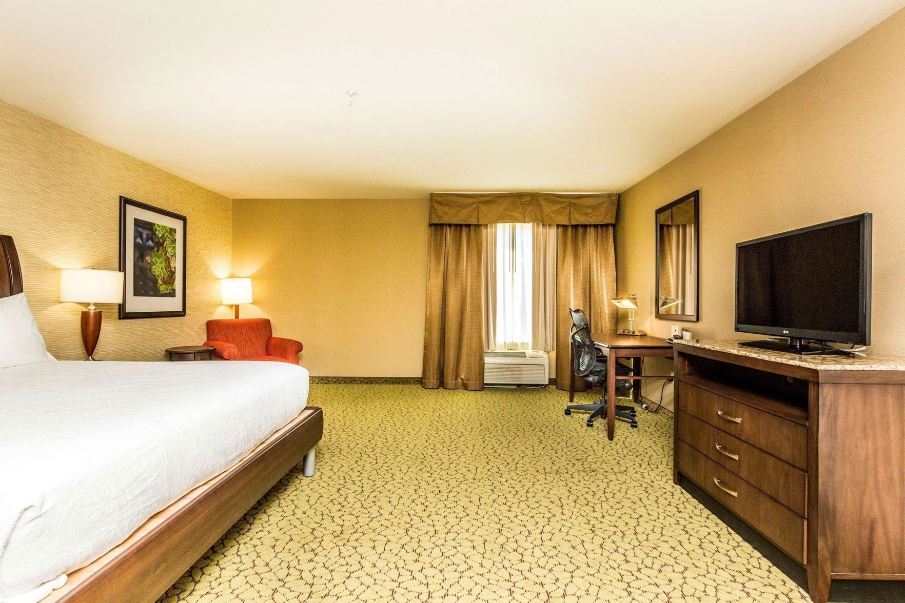 In-room safe, desk, blackout drapes, iron/ironing board