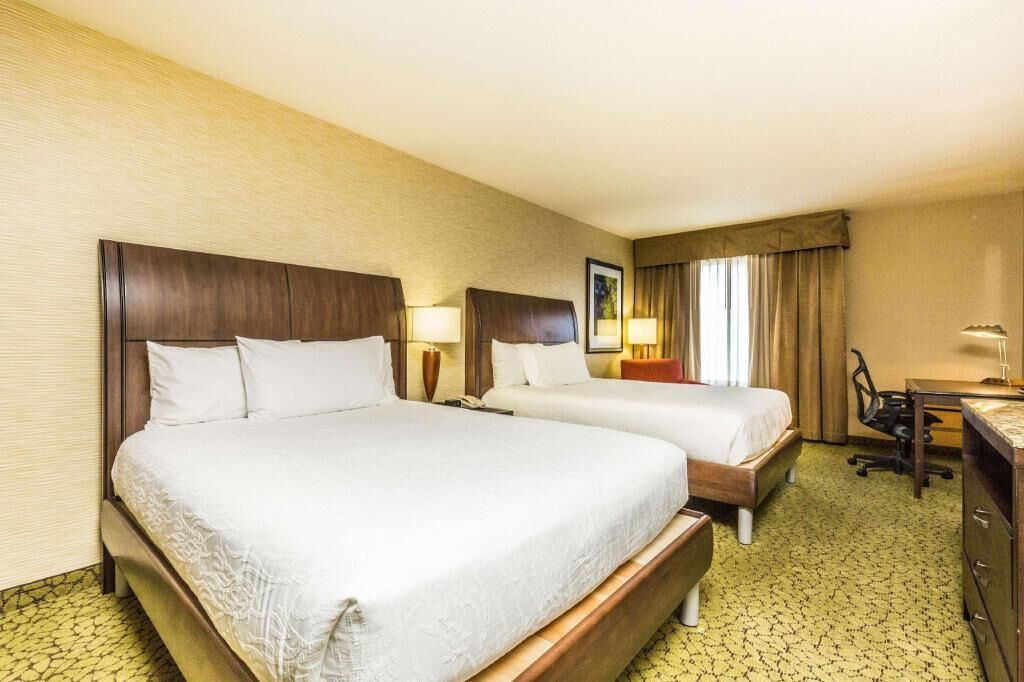 In-room safe, desk, blackout drapes, iron/ironing board