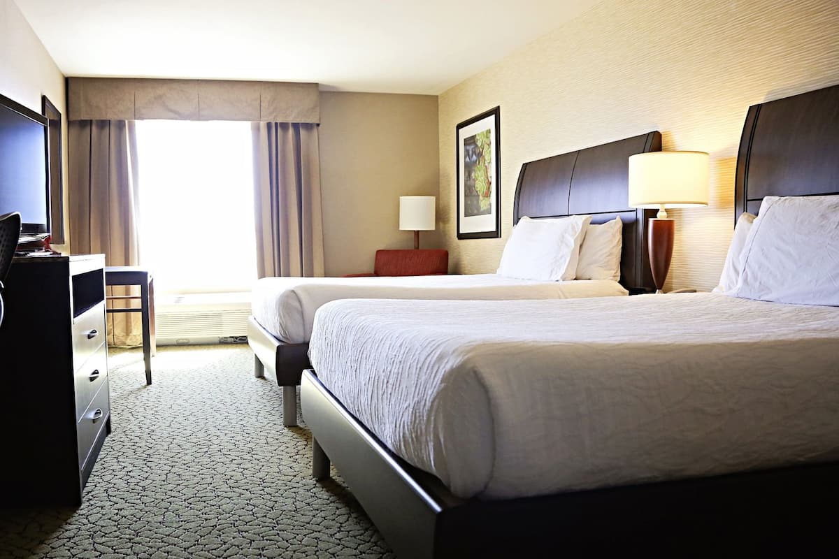 In-room safe, desk, blackout drapes, iron/ironing board