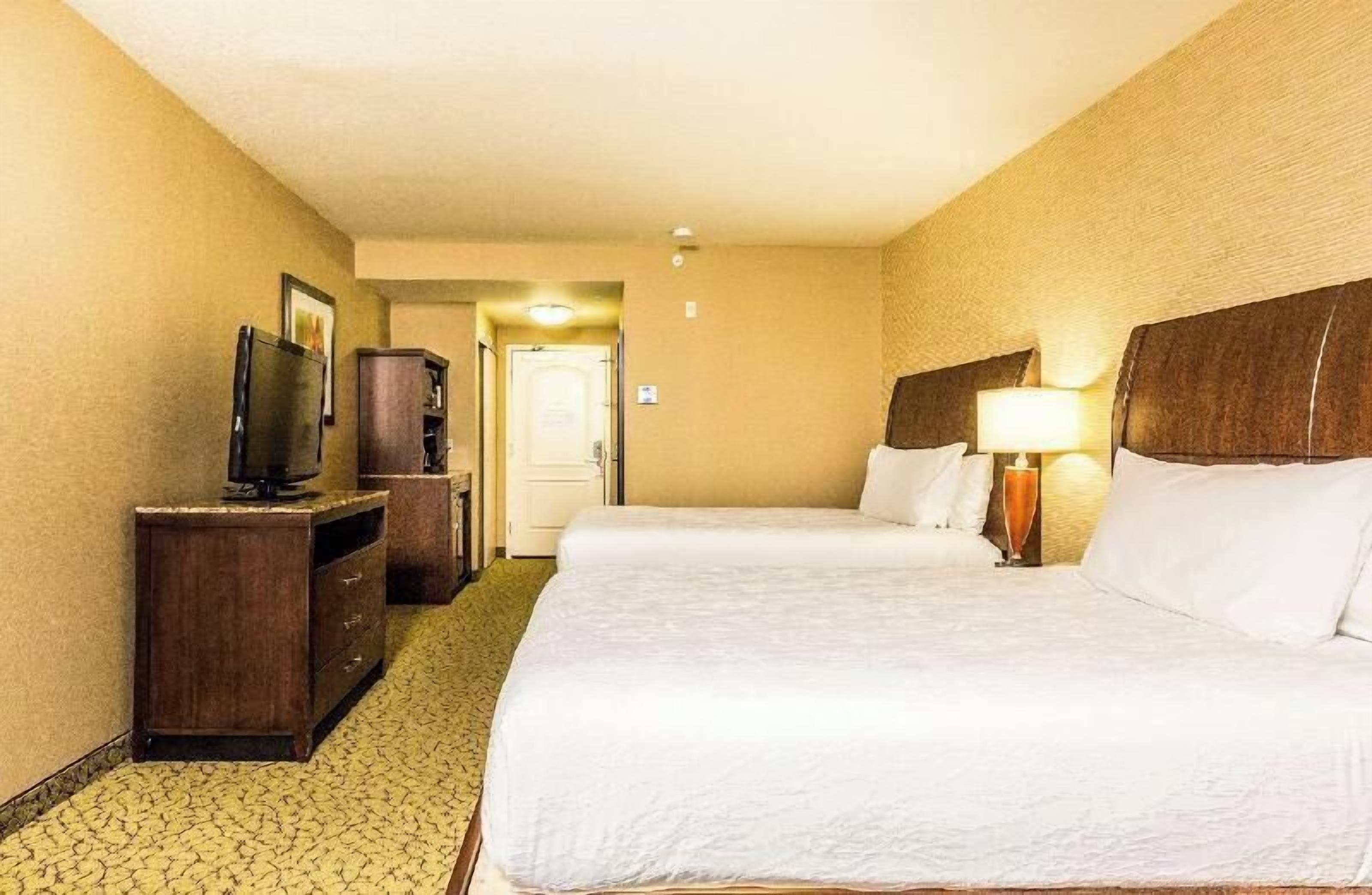 In-room safe, desk, blackout drapes, iron/ironing board