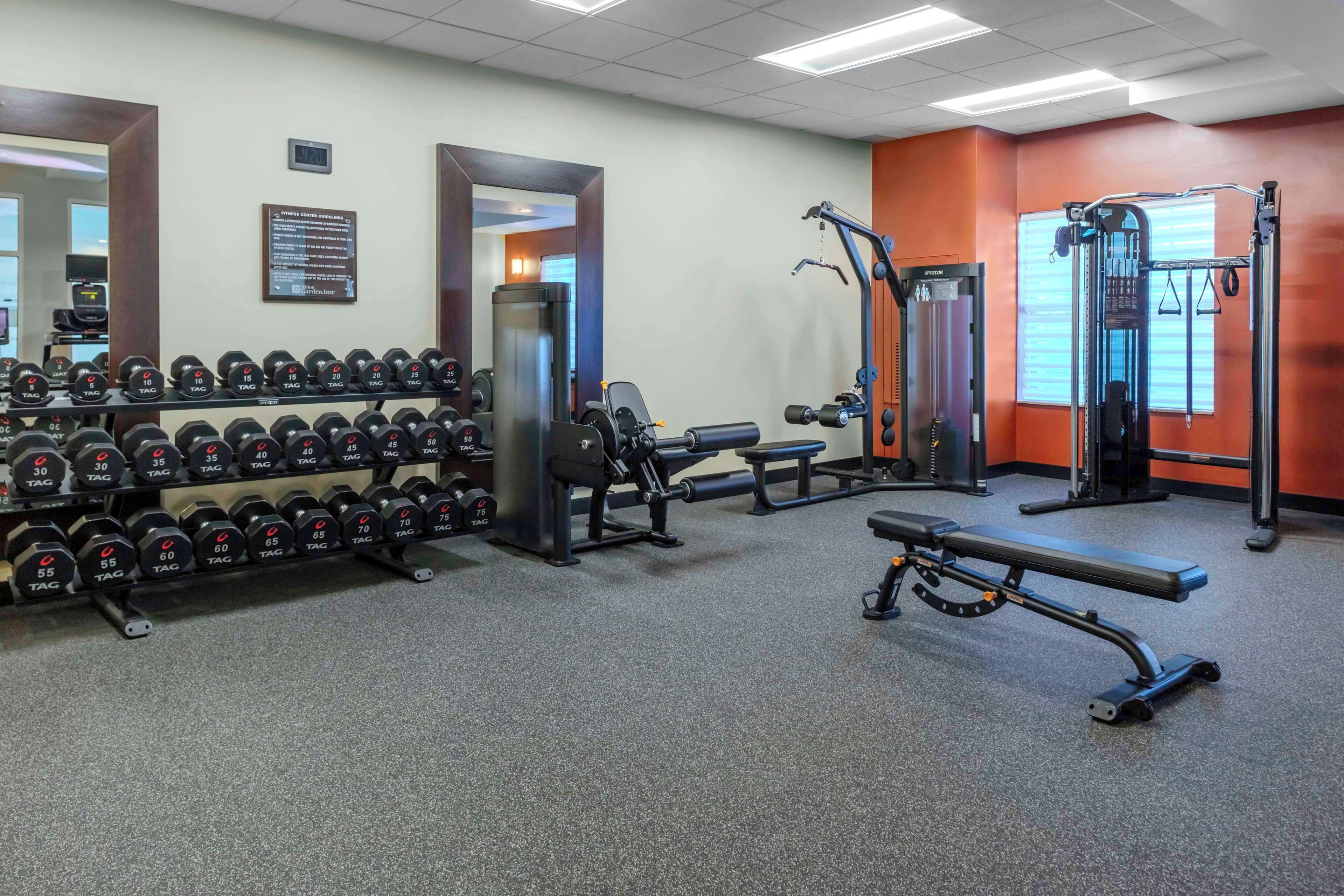 fitness facility