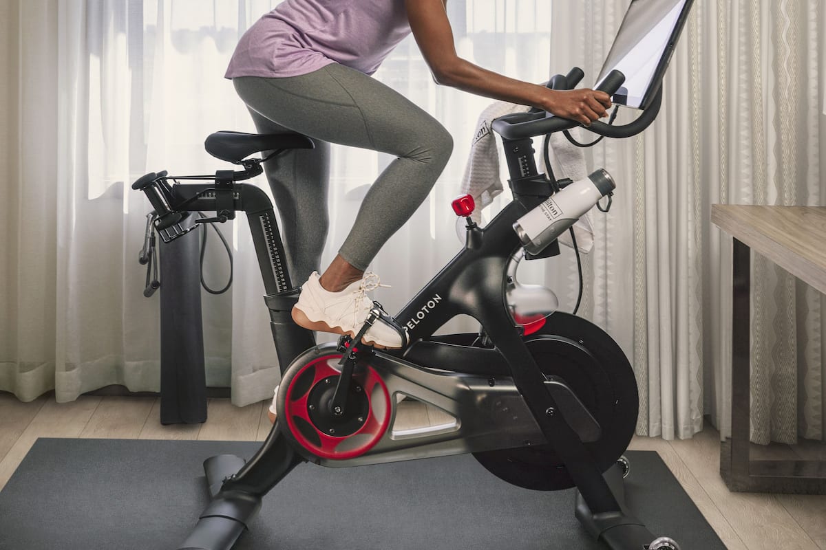 Rom, 1 soverom (Peloton Bike) | Allergitestet sengetøy, skrivebord og blendingsgardiner