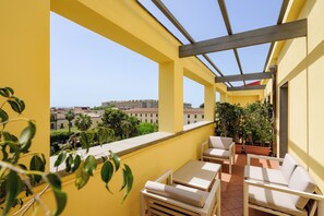 Suite Junior, balcon