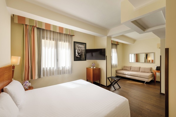 Minibar, in-room safe, desk, blackout curtains