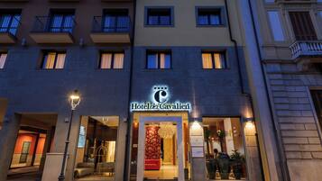 Façade de lâhĂ©bergement