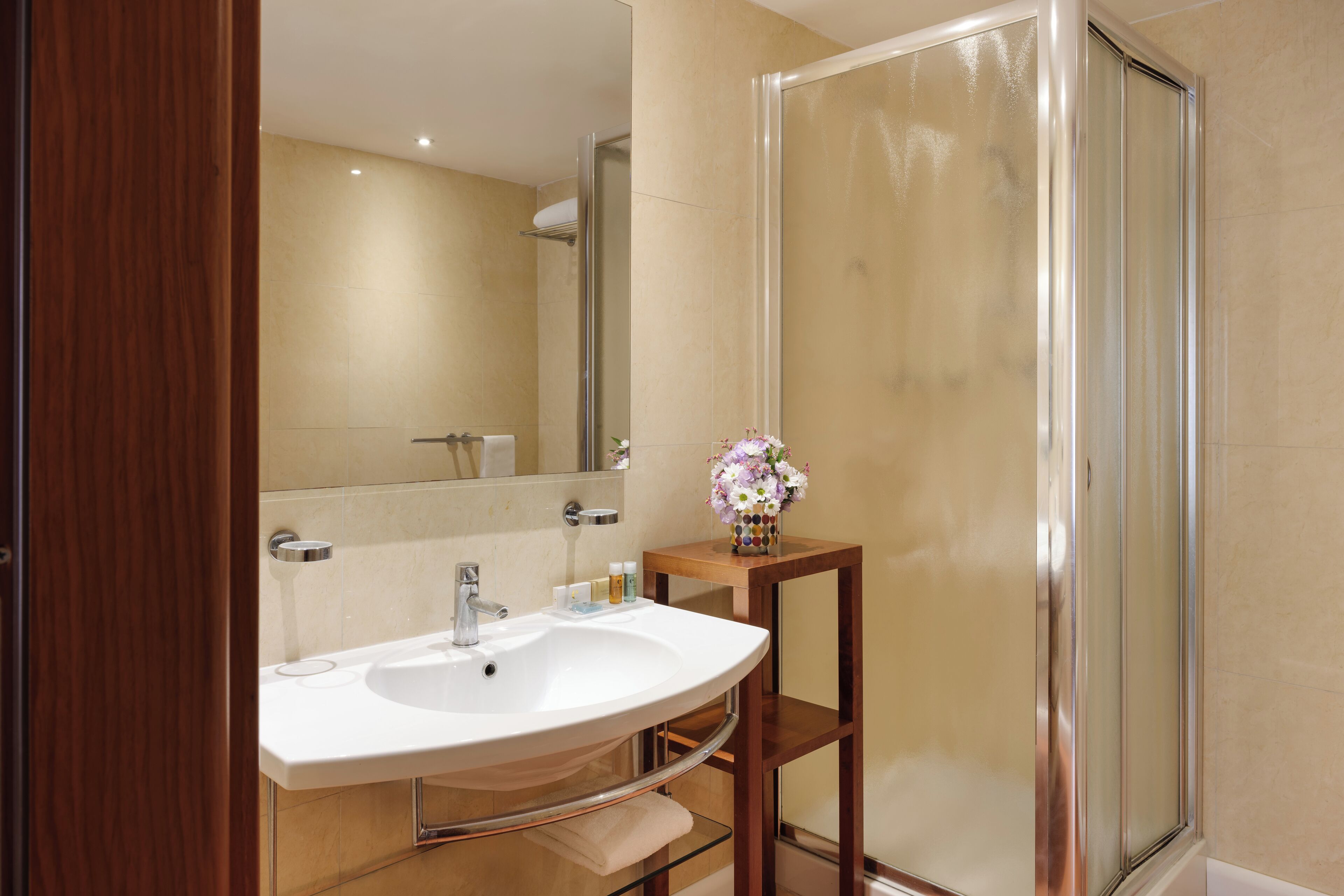 single room (french bed) | 1 bedroom, minibar, in-room safe, desk