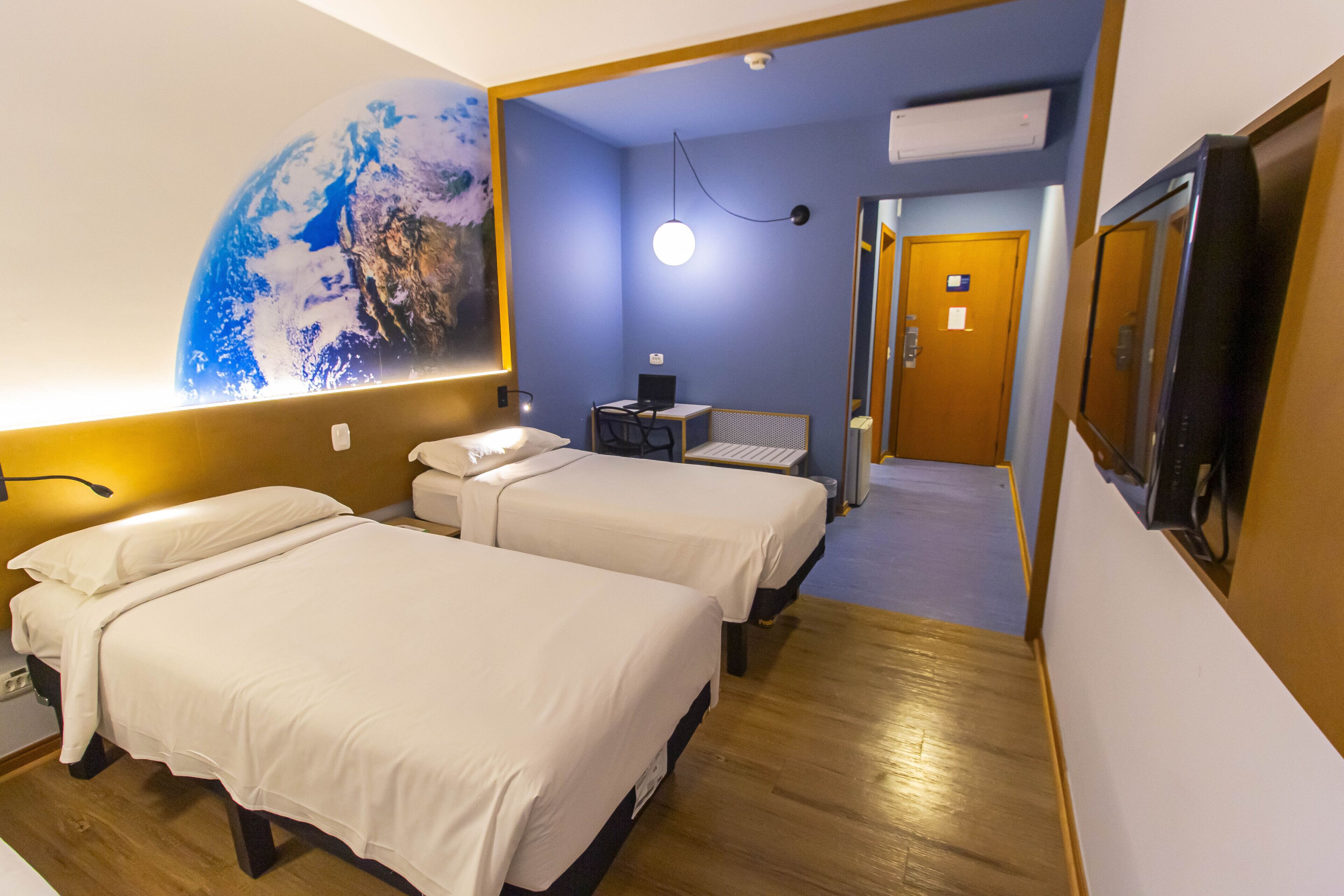 1 bedroom, minibar, in-room safe, individually decorated