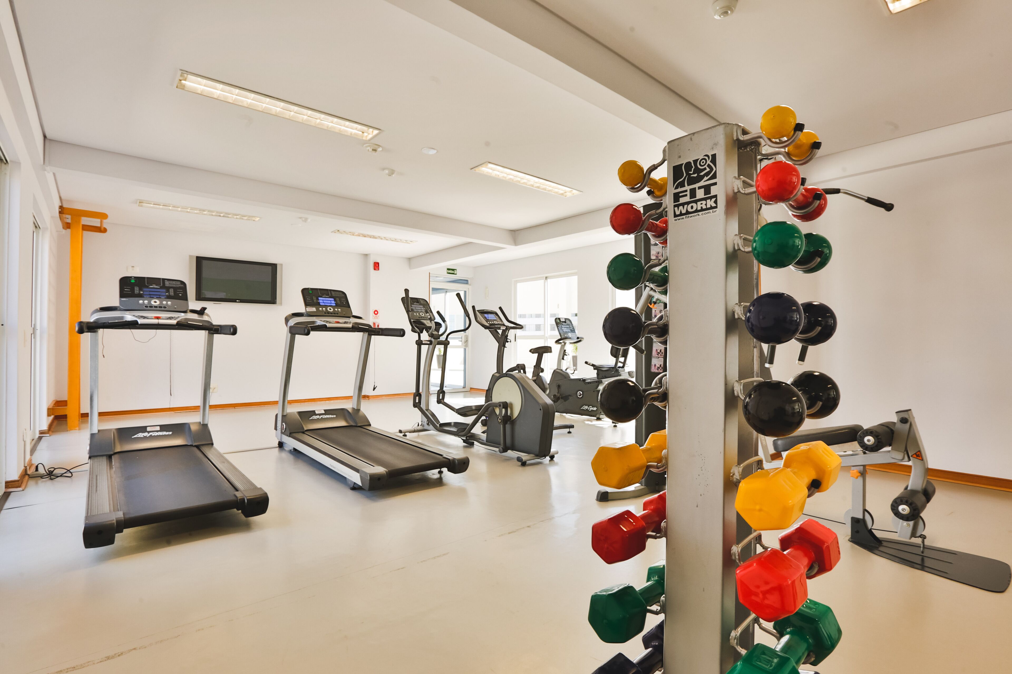 fitness facility