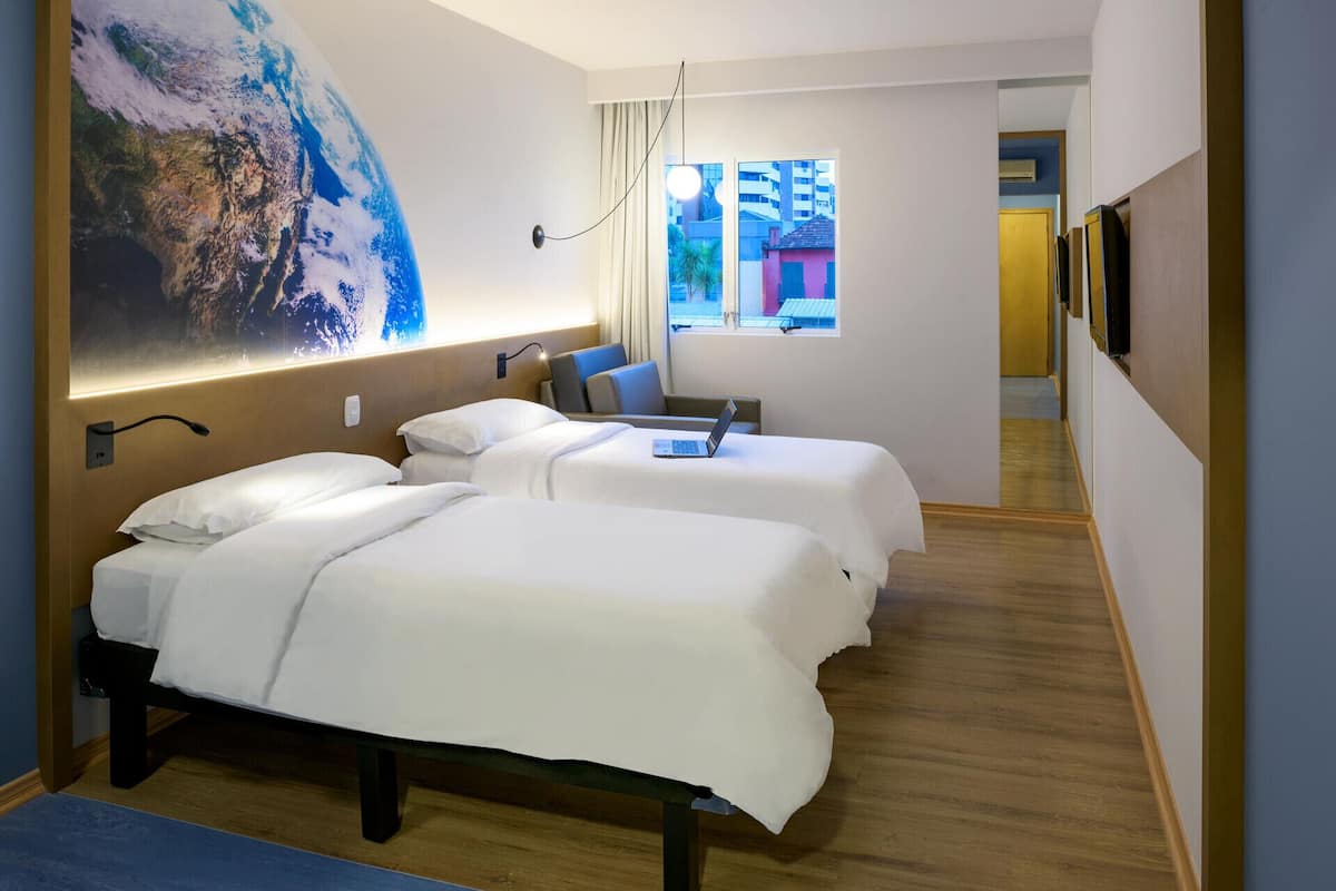 1 bedroom, minibar, in-room safe, individually decorated