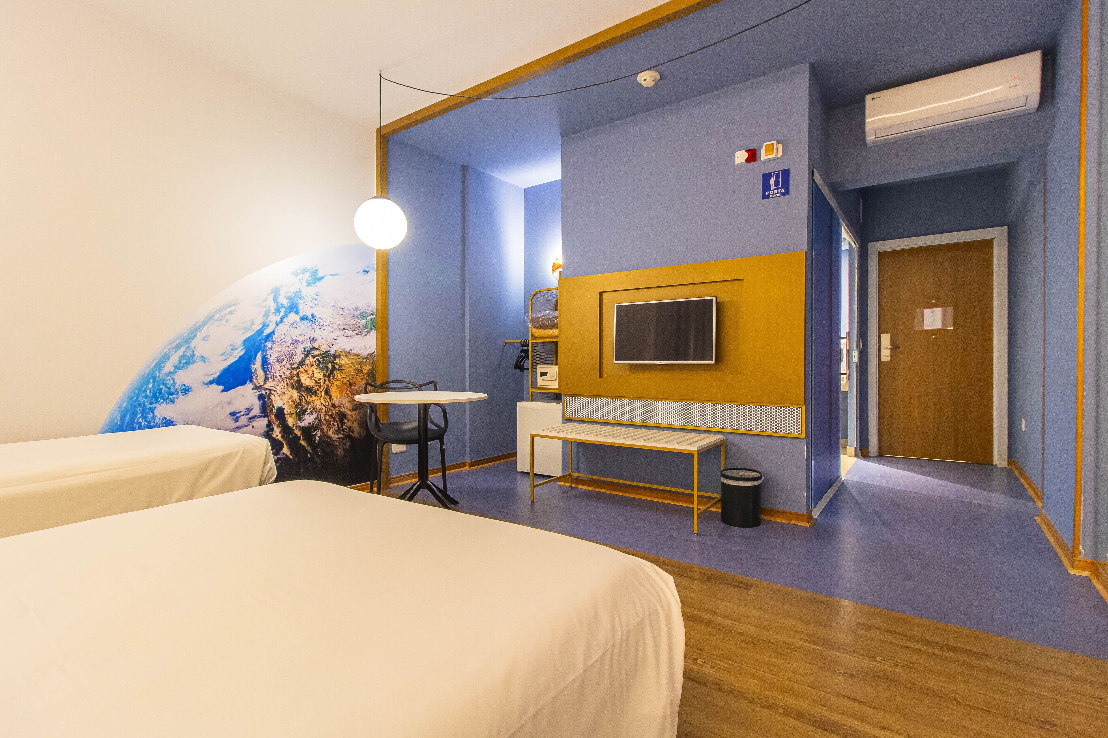 family room, multiple beds | 1 bedroom, minibar, in-room safe, individually decorated