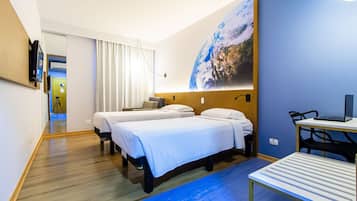 1 habitación, minibar y caja de seguridad en la habitación