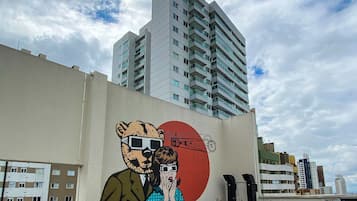 Terraza en la azotea