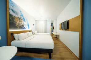 1 habitación, minibar y caja de seguridad en la habitación 