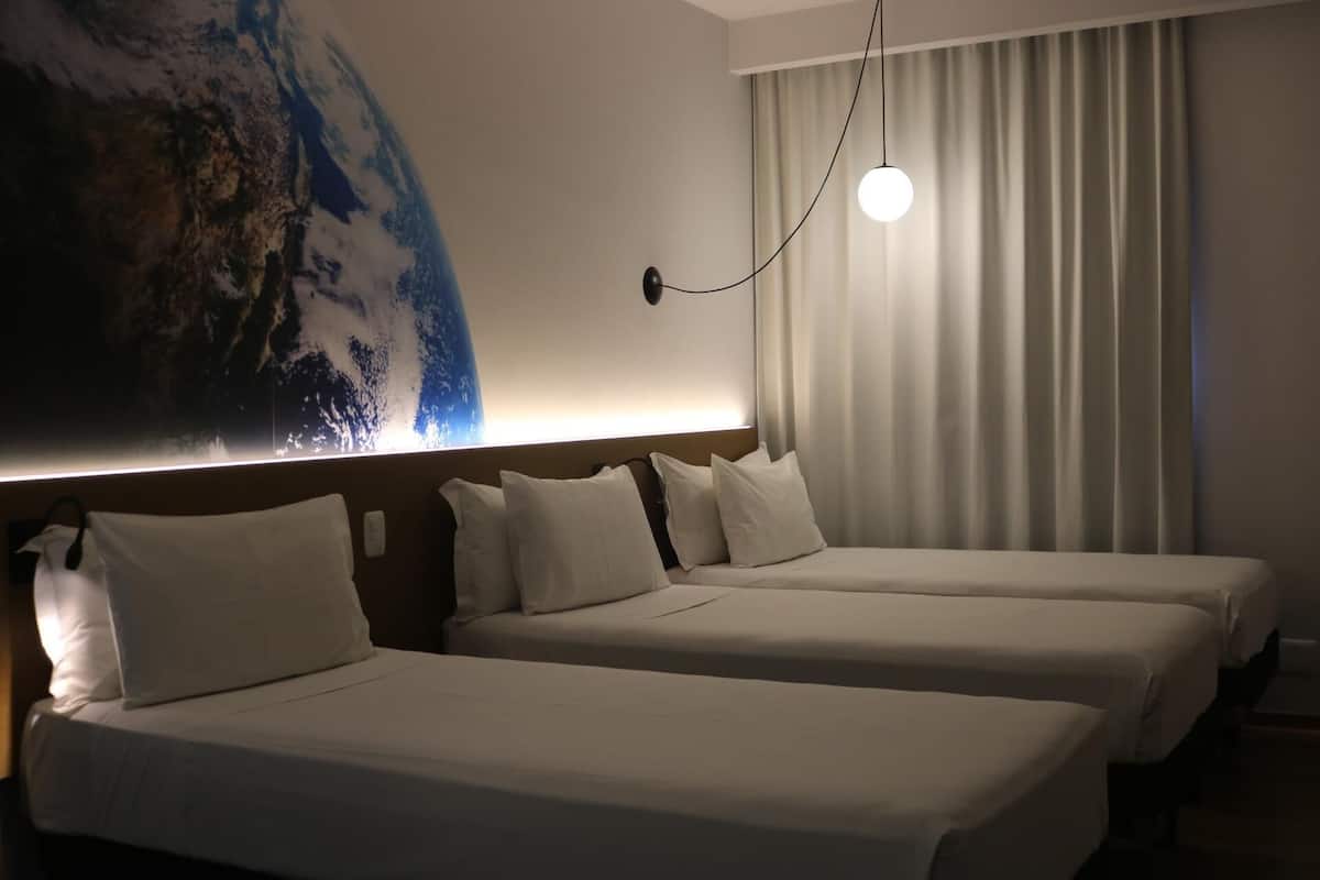 1 bedroom, minibar, in-room safe, individually decorated