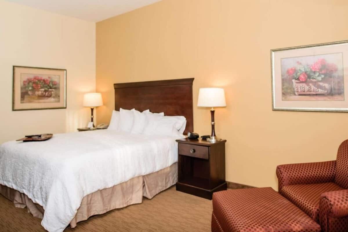 Premium bedding, in-room safe, desk, iron/ironing board