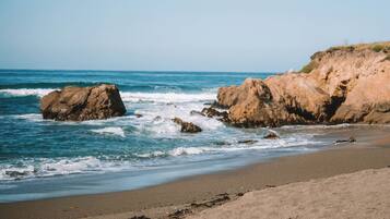 Beach nearby