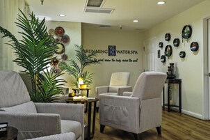 Body treatments, aromatherapy, hot stone massages, deep-tissue massages
