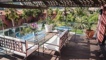 Master Suite | Terraza o patio