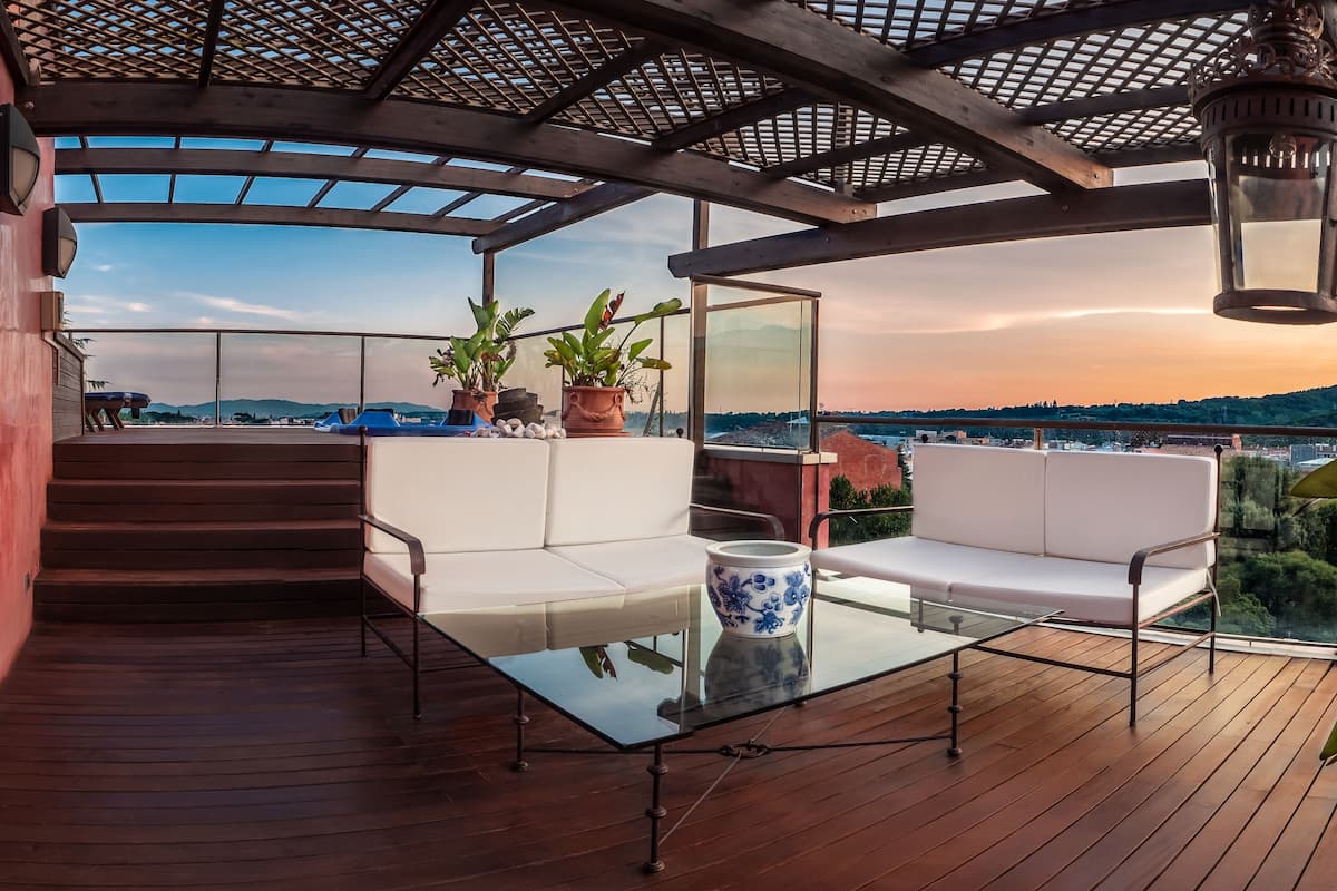 Master Suite | 1 bedroom, in-room safe, desk, free WiFi