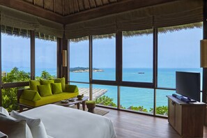 Premium bedding, Select Comfort beds, minibar, in-room safe - Six Senses Samui (Koh Samui)