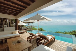 Premium bedding, Select Comfort beds, minibar, in-room safe - Six Senses Samui (Koh Samui)