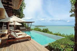 Premium bedding, Select Comfort beds, minibar, in-room safe - Six Senses Samui (Koh Samui)