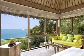 Ocean Villa | View from room - Six Senses Samui (Koh Samui)