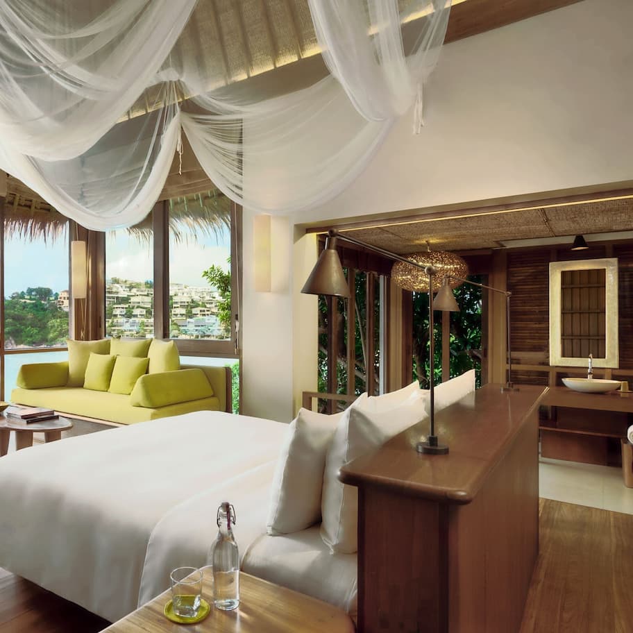 Premium bedding, Select Comfort beds, minibar, in-room safe